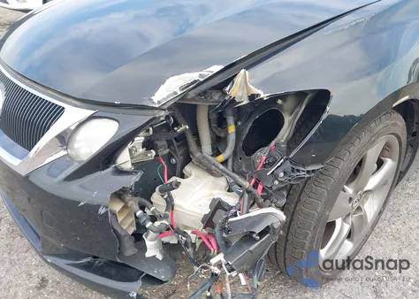 2008 Lexus Gs 460 z USA, uszkodzony, nr VIN JTHBL96S185000972